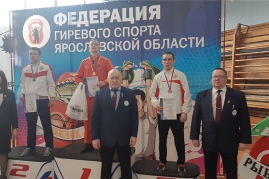 Курчин Дмитрий - бронзовый призер чемпионата европейской части России по гиревому спорту
