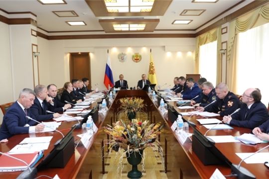 Состоялось совместное заседание антитеррористической комиссии и оперативного штаба