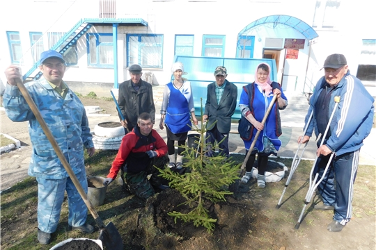 Акция «Посади дерево – соверши добрый поступок в честь Дня Победы»