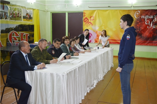 В Яльчикском районе состоялось заседание призывной комиссии