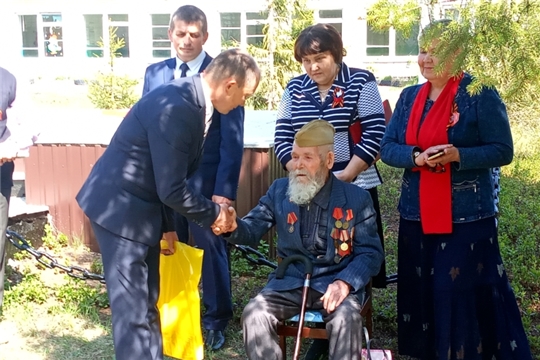 Торжественные мероприятия, посвященные празднованию 74-й годовщины Дня Победы в Янтиковском сельском поселении
