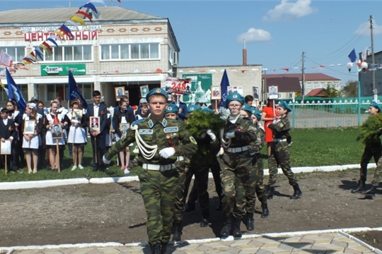 Праздник Победы в Большеяльчикском сельском поселении