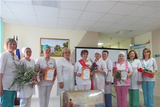 В Яльчикской ЦРБ  состоялся конкурс «Лучшая медицинская сестра 2019 года»