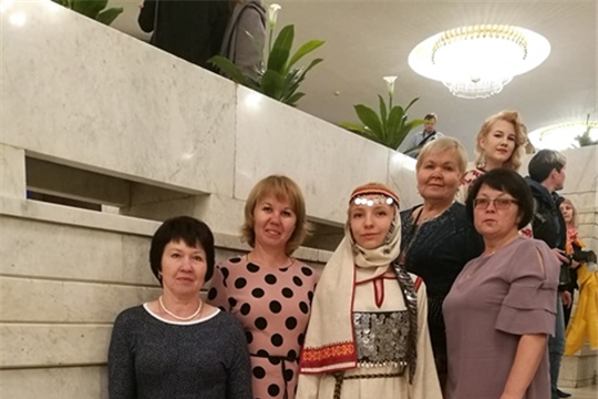 Работники культуры Яльчикского района на XII Чебоксарском международном кинофестивале