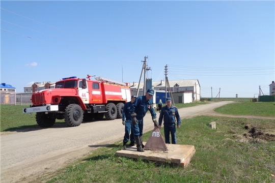 В Яльчикском районе проводится сезонная профилактическая операция «Водоисточник»