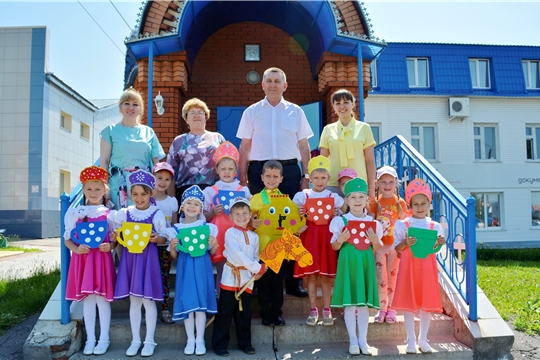 День защиты детей в Яльчикском районе