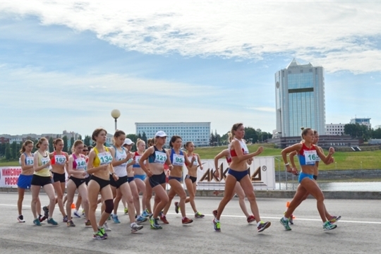 Столица Чувашии вновь станет местом проведения чемпионата России по спортивной ходьбе