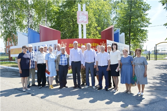 Яльчикский район посетила делегация Батыревского района