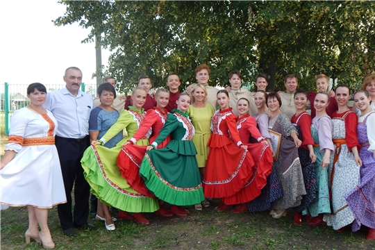 «Расцветай, чувашский край!» праздничный концерт, посвящённый Дню Республики в Яльчикском районе