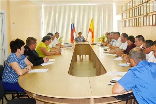Состоялось заседание Совета по противодействию коррупции в Яльчикском районе