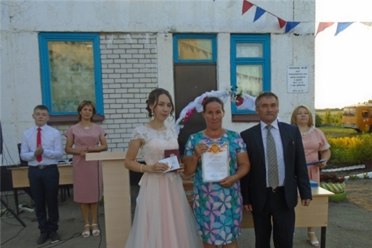 Обучающиеся Кильдюшевской средней школы получили золотой знак ГТО