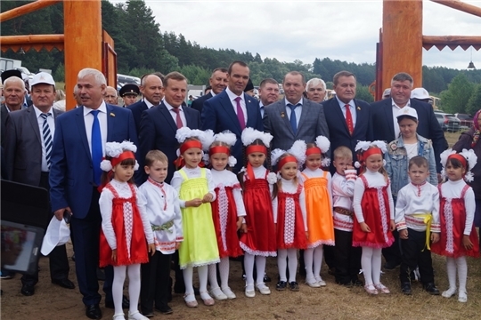 В Комсомольском районе прошел праздник Акатуй, приуроченный к 80-летию со дня образования муниципалитета