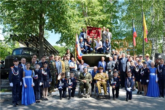 В День ветеранов боевых действий в Яльчикском районе открыли памятник землякам