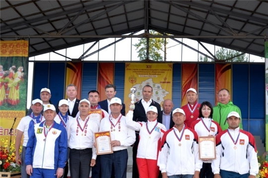Команда Яльчикского района успешно выступила на XII Дне главы и муниципального служащего муниципального образования Чувашской Республики