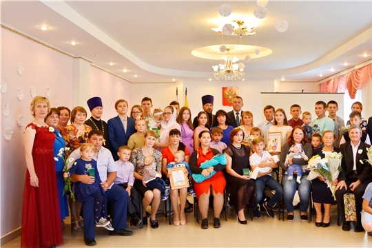 День семьи, любви и верности в Яльчикском районе