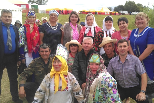 Коллективы Яльчикского района участвовали на открытом Республиканском фестивале театральных коллективов
