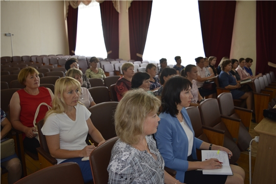 Фонд социального страхования Российской Федерации по Чувашской Республике – Чувашии провел семинар для страхователей.