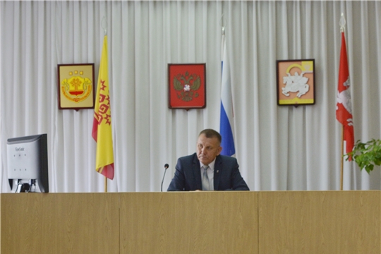 На еженедельном совещании у главы администрации Яльчикского района обсуждены актуальные вопросы