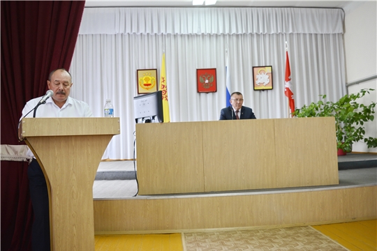 На еженедельном совещании у главы администрации Яльчикского района обсуждены актуальные вопросы