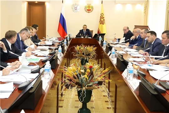 Глава Чувашии Михаил Игнатьев провел заседание Координационного совещания по обеспечению правопорядка
