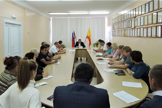 Состоялось заседание Межведомственной комиссии при главе администрации Яльчикского района