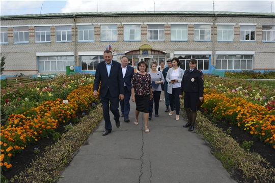 Приемка школ к новому учебному году