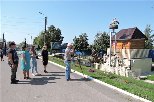 Съемочная группа киностудии"Чувашкино" посетила Яльчикский район