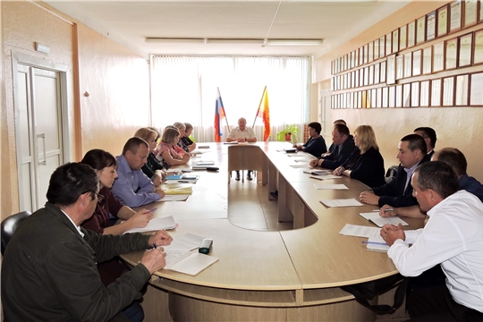 В Яльчикском районе состоялось заседание комиссии по координации деятельности в сфере формирования доступной среды для инвалидов и других маломобильных групп населения