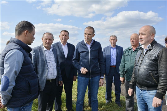 Глава Чувашии Михаил Игнатьев посетил Яльчикский район
