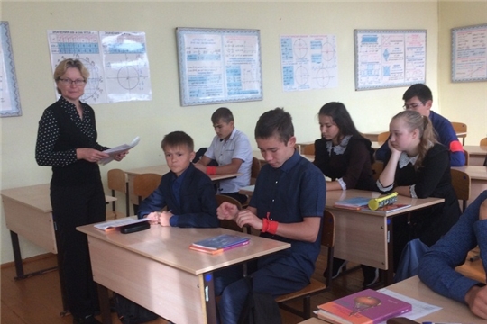 Классный час «Служить России» в 10 классе МБОУ «Новошимкусская СОШ»