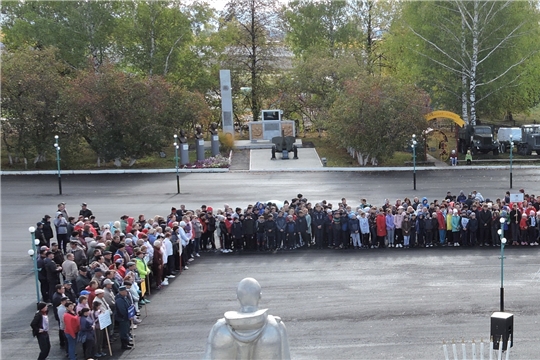 Кросс Нации - 2019 в Яльчикском районе фотохроника 2