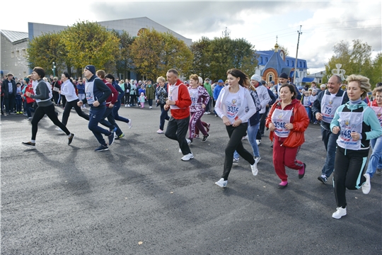 Всероссийский день бега «Кросс Нации - 2019» в Яльчикском районе