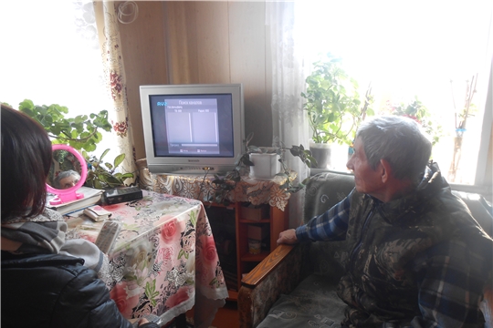 В Янтиковском районе ведется активная работа по переходу на цифровое телевидение