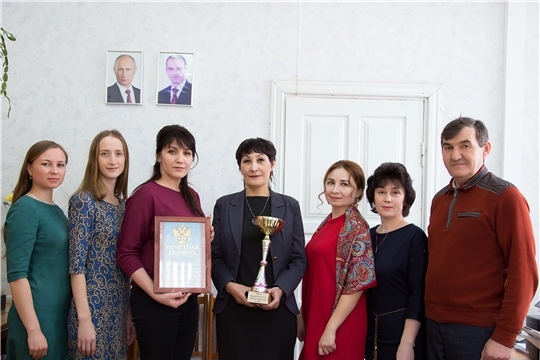 Межмуниципальный отдел по Урмарскому и Янтиковскому районам Росреестра признан лучшим в республике