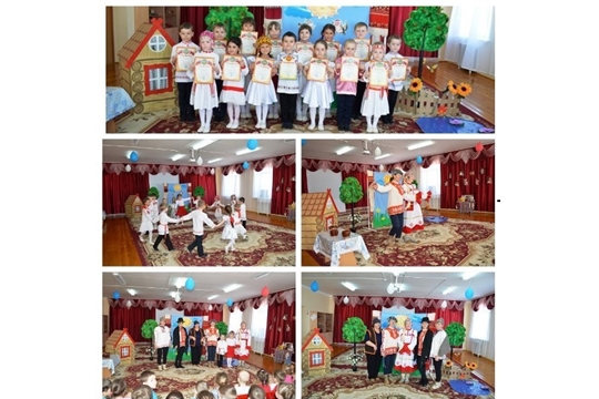 В детском саду Радуга проходит неделя чувашской культуры "Славлю край тебя, любимый!"