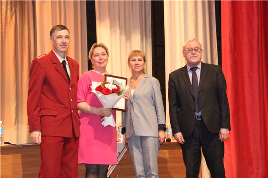 Турмышская СОШ - победитель республиканского конкурса по охране труда среди организаций Чувашской Республики