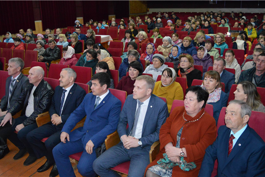 Торжественное мероприятие, посвященное празднованию Дня местного самоуправления