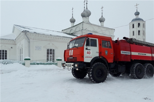 Пасха и пожарная безопасность