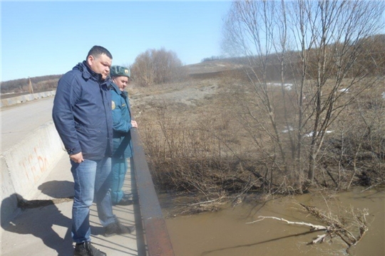 Всероссийская тренировка в Цивильском районе