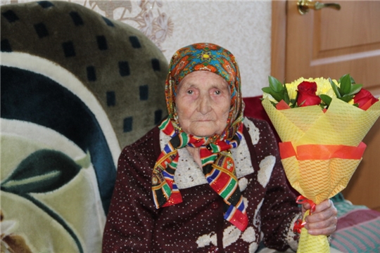 95-летний юбилей отметила участник Великой Отечественной войны