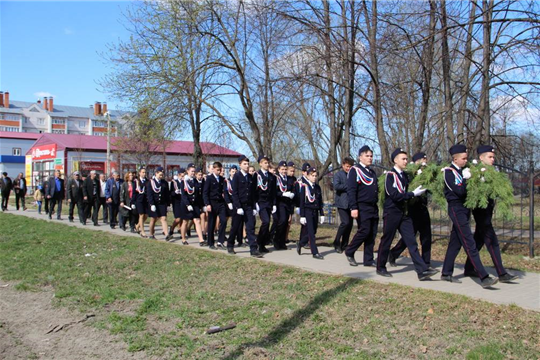 В Цивильске прошел митинг, посвященный 33 годовщине со дня катастрофы на Чернобыльской АЭС