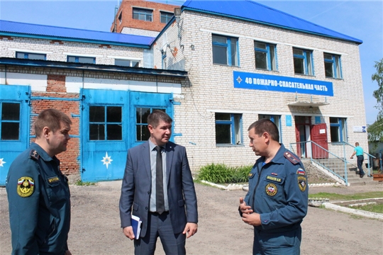 Глава администрации Цивильского района Игорь Николаев провел ряд рабочих встреч