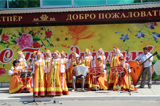 День России для жителей и гостей Цивильского района проходит в торжественной и праздничной атмосфере