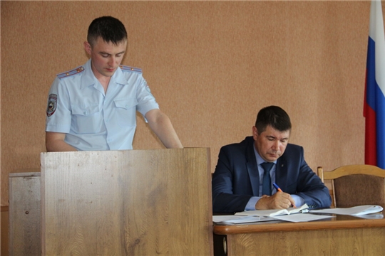 Подготовка к Цивльской Тихвинской ярмарке на особом контроле руководителя муниципалитета