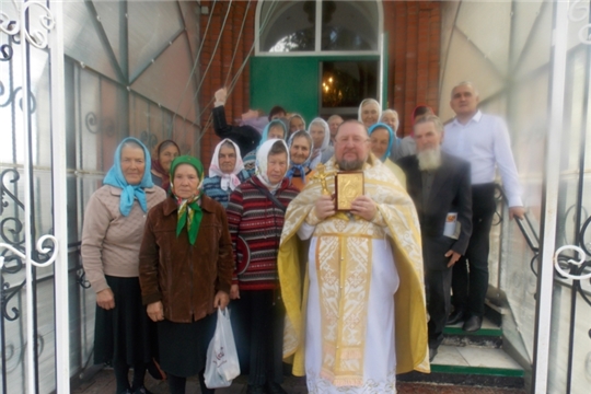 Престольный праздник в селе Визикасы