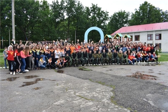 В детском оздоровительном лагере «Звездный» прошла профилактическая акция «Каникулы с Общественным советом»