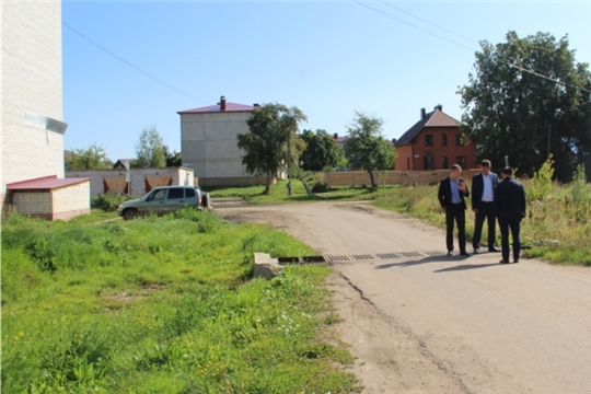 Встреча с жителями г.Цивильска по вопросу обустройства дороги в рамках инициативного бюджетирования