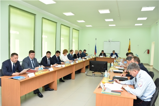 Состоялось совместное заседание антитеррористической комиссии в Чувашской Республике и оперативного штаба в Чувашской Республике