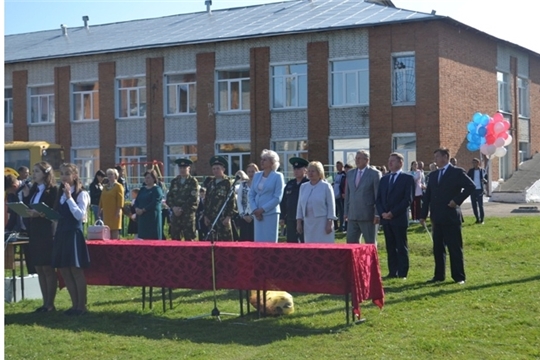 День знаний - праздник нового учебного года в СОШ п. Опытный