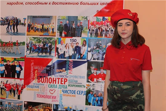Дарья Кузина – стипендиат Главы Чувашской Республики за особую творческую устремленность